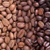 coffee beans the 3 coffee roast levels
