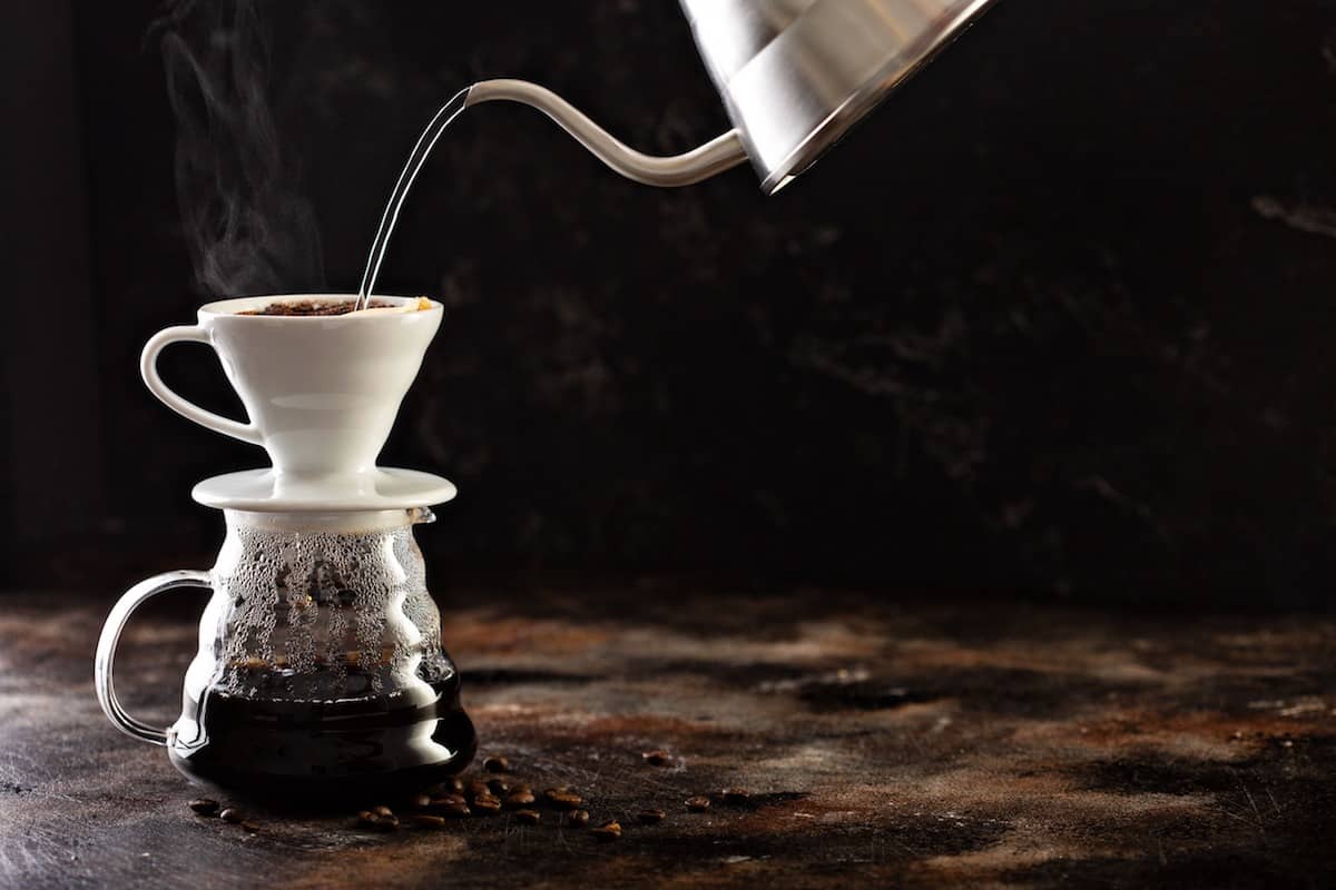What Is the Best Water Temperature for a Pour-Over