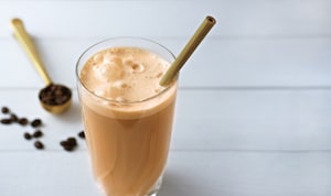 how to make a coffee milkshake