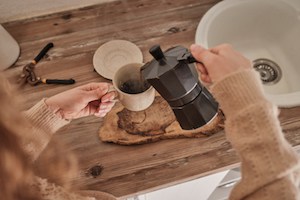 how to make espresso in a moka pot